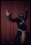A dancer during a Metropolitan Opera tour of Aïda