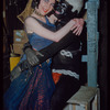 Dancers during a Metropolitan Opera tour of Aïda