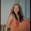 Dancer Suzanne Ames during a Metropolitan Opera tour of Aïda