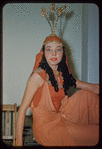 Dancer Suzanne Ames during a Metropolitan Opera tour of Aïda