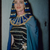 Chorus alto Catherine Fitzgerald during a Metropolitan Opera tour of Aïda