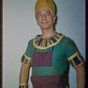 Dancer Etienne Barone during a Metropolitan Opera tour of Aïda