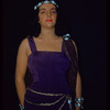 Delia Rigal during a Metropolitan Opera tour of Aïda