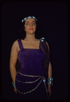 Delia Rigal during a Metropolitan Opera tour of Aïda