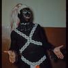 Dancer Socrates Birsky during a Metropolitan Opera tour of Aïda