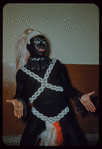 Dancer Socrates Birsky during a Metropolitan Opera tour of Aïda