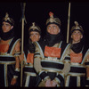 Supernumeraries during a Metropolitan Opera tour of Aïda