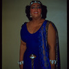 Zinka Milanov during a Metropolitan Opera tour of Aïda