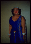 Zinka Milanov during a Metropolitan Opera tour of Aïda
