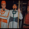 Chorus members during a Metropolitan Opera tour of Aïda