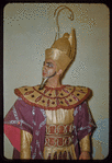 Lubomir Vichegonov during a Metropolitan Opera tour of Aïda