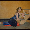 Gisela Weidner during a Metropolitan Opera tour of Aïda