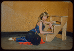 Gisela Weidner during a Metropolitan Opera tour of Aïda