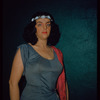 Delia Rigal during a Metropolitan Opera tour of Aïda