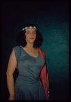 Delia Rigal during a Metropolitan Opera tour of Aïda