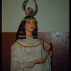 Dancer Sura Gesben during a Metropolitan Opera tour of Aïda