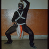 Dancer Socrates Birsky during a Metropolitan Opera tour of Aïda