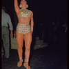 Dancer Janet Picarde during a Metropolitan Opera tour of Aïda