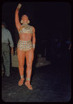 Dancer Janet Picarde during a Metropolitan Opera tour of Aïda