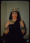 Blanche Thebom during a Metropolitan Opera tour of Aïda