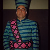 Chorus tenor Frank D'Elia during a Metropolitan Opera tour of Aïda