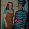 Chorus tenor Frank D'Elia and his wife chorus alto Francesca D'Elia during a Metropolitan Opera tour of Aïda