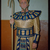 Norman Scott during a Metropolitan Opera tour of Aïda