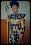 Norman Scott during a Metropolitan Opera tour of Aïda