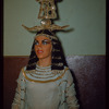 Dancer Tilda Morse during a Metropolitan Opera tour of Aïda