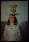 Dancer Tilda Morse during a Metropolitan Opera tour of Aïda