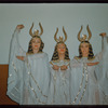Dancers during a Metropolitan Opera tour of Aïda