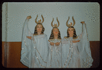 Dancers during a Metropolitan Opera tour of Aïda