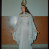 Dancer Suzanne Ames during a Metropolitan Opera tour of Aïda