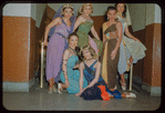 Dancers during a Metropolitan Opera tour of Aïda
