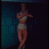 Dancer Marian Horosko during a Metropolitan Opera tour of Aïda