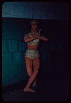 Dancer Marian Horosko during a Metropolitan Opera tour of Aïda