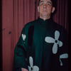 Chorus bass Jack Brodie during a Metropolitan Opera tour of Aïda