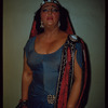 Zinka Milanov during a Metropolitan Opera tour of Aïda