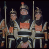 Supernumeraries during a Metropolitan Opera tour of Aïda