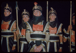 Supernumeraries during a Metropolitan Opera tour of Aïda