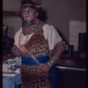Robert Merrill during a Metropolitan Opera tour of Aïda