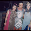 Margaret Harshaw and unidentified performers during a Metropolitan Opera tour of Aïda