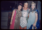 Margaret Harshaw and unidentified performers during a Metropolitan Opera tour of Aïda