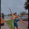 Dancers during a Metropolitan Opera tour of Aïda in Dallas, TX