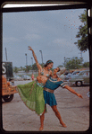 Dancers during a Metropolitan Opera tour of Aïda in Dallas, TX