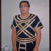 Unidentified performer during a Metropolitan Opera tour of Aïda