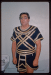 Unidentified performer during a Metropolitan Opera tour of Aïda