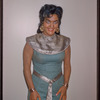 Unidentified performer during a Metropolitan Opera tour of Aïda