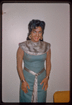 Unidentified performer during a Metropolitan Opera tour of Aïda