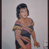 Birgit Nilsson during a Metropolitan Opera tour of Aïda